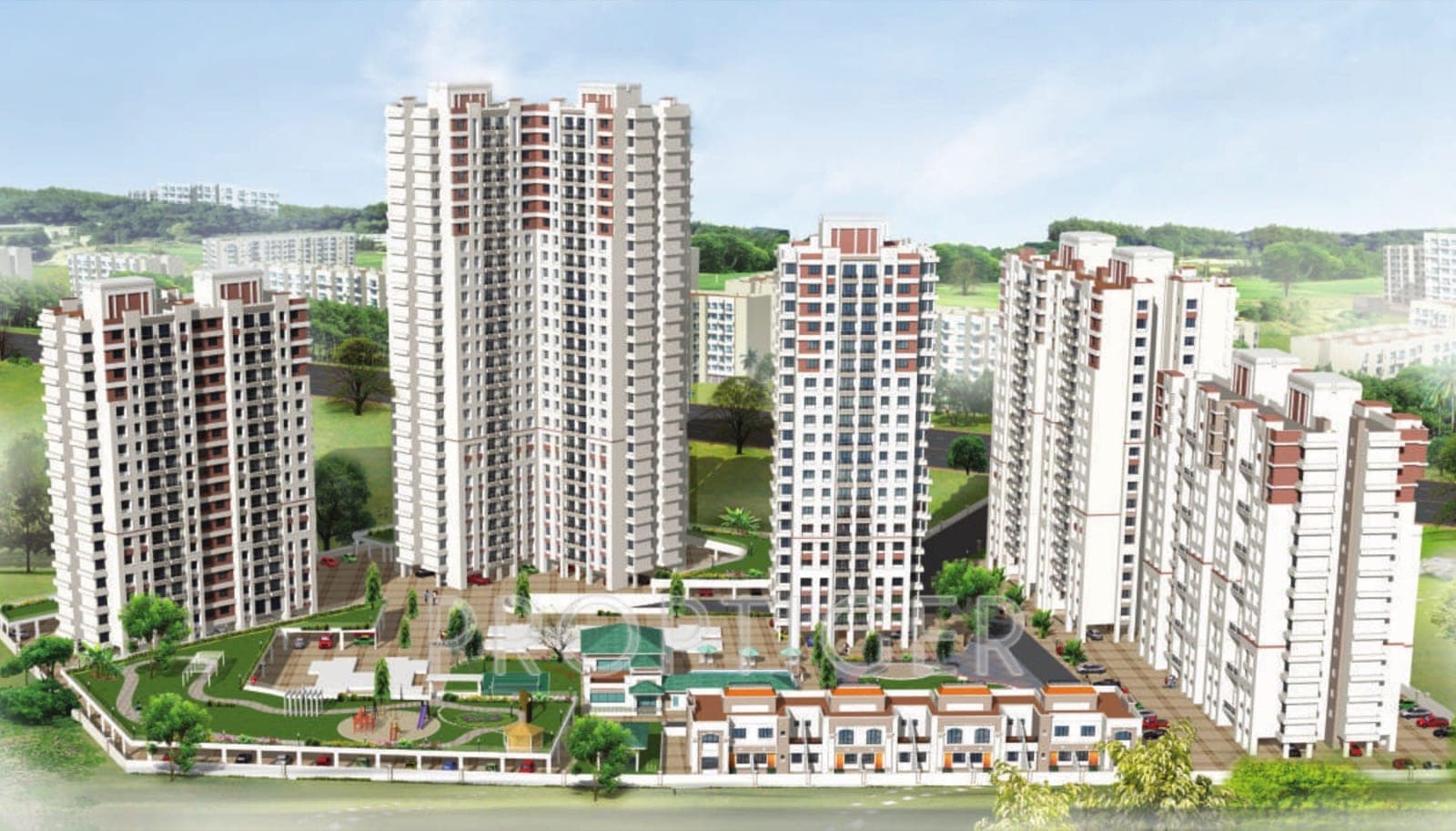 Siddheshwar Garden Complex, Thane